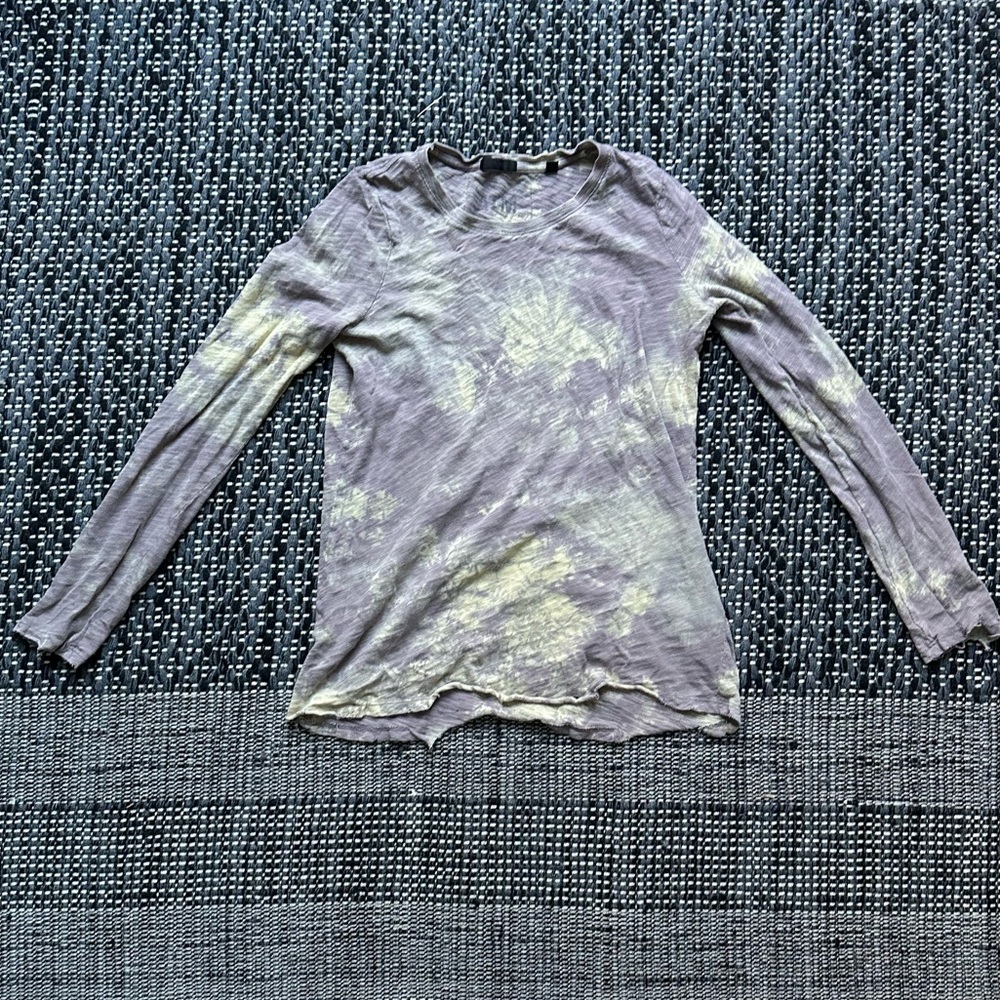 ATM tie dye longsleeve